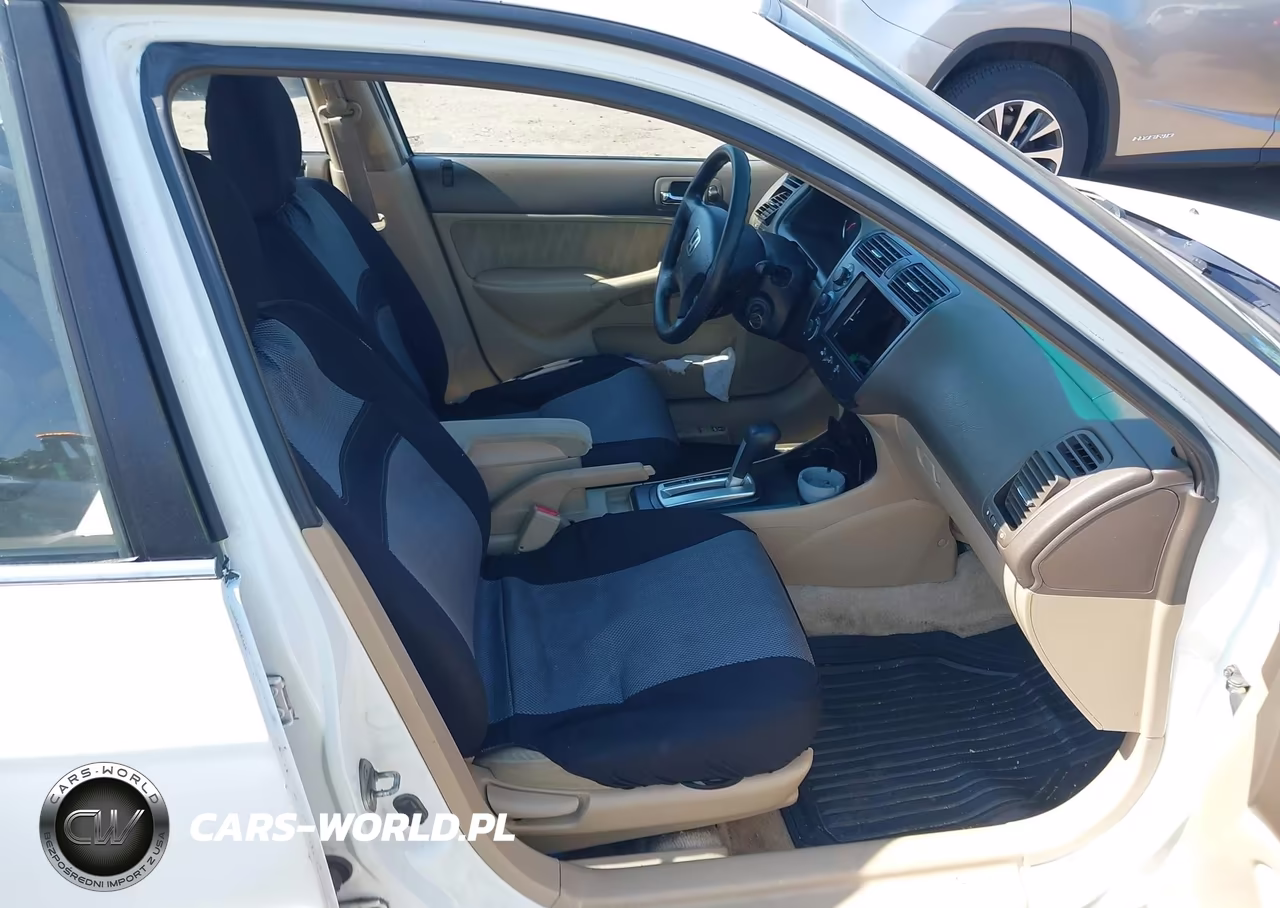 2005 HONDA CIVIC LX VIN:2HGES16555H580472 - 5