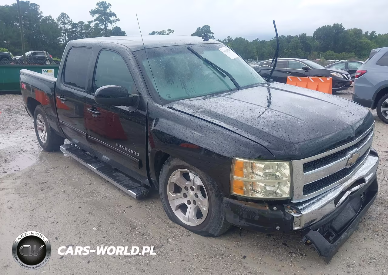 2011 Chevrolet Silverado 1500 Lt – zdjęcie 1 z 16
