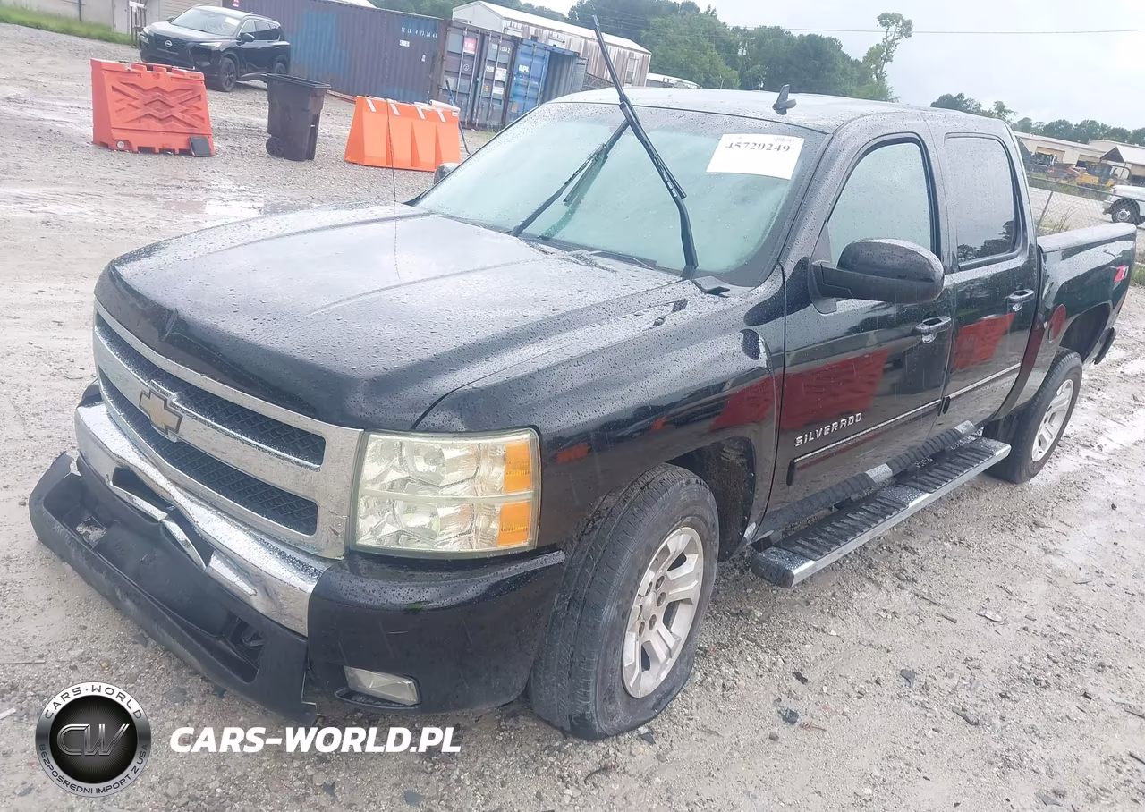 2011 Chevrolet Silverado 1500 Lt VIN:3GCPCSE05BG287330 - 2