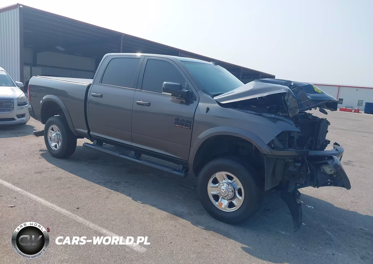 2018 Ram 2500 Laramie 4X4 6'4 Box