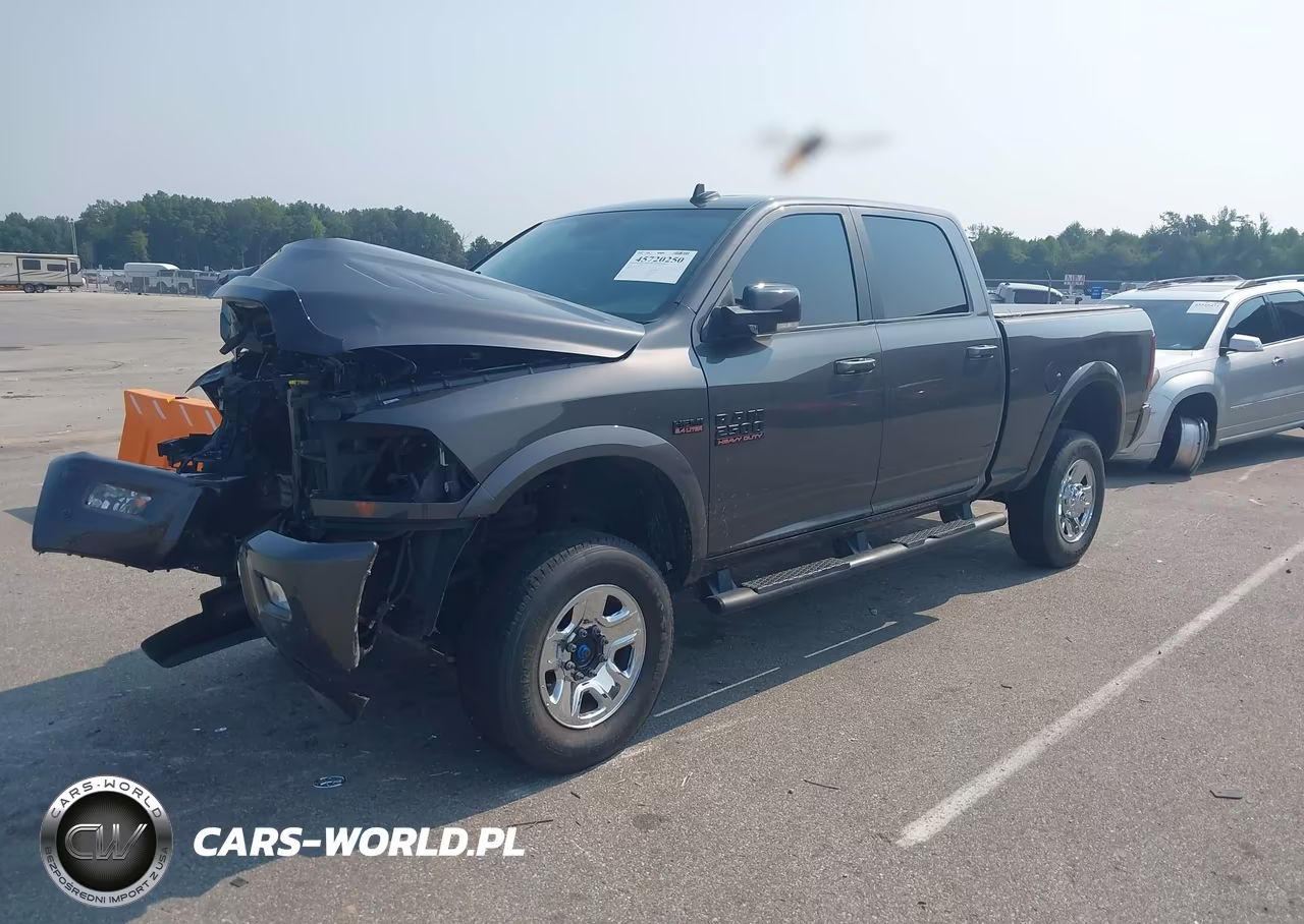 2018 Ram 2500 Laramie 4X4 6'4 Box VIN:3C6UR5FJ8JG175539 - 2