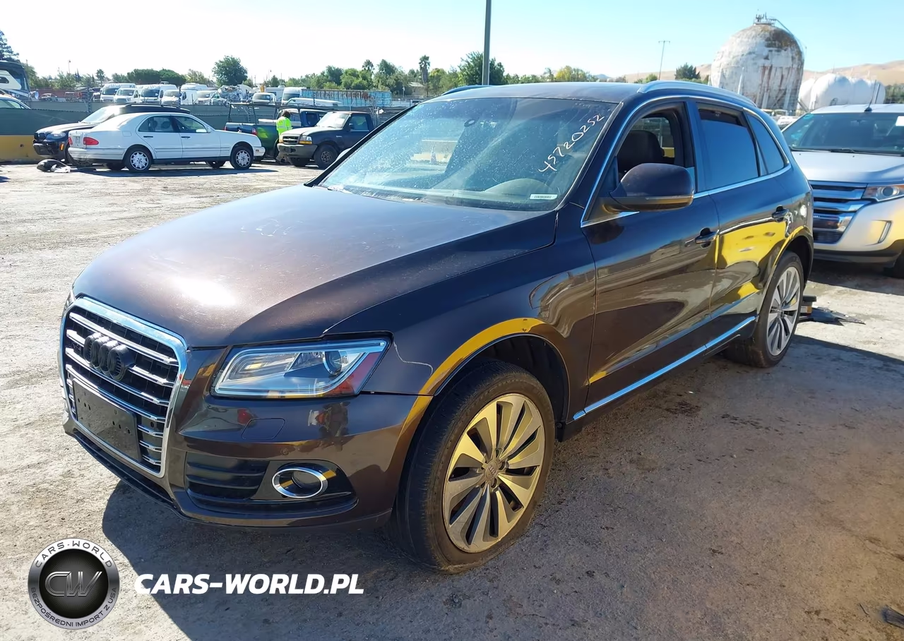 2013 Audi Q5 Hybrid 2.0T Prestige VIN:WA1C8BFP0DA089570 - 2