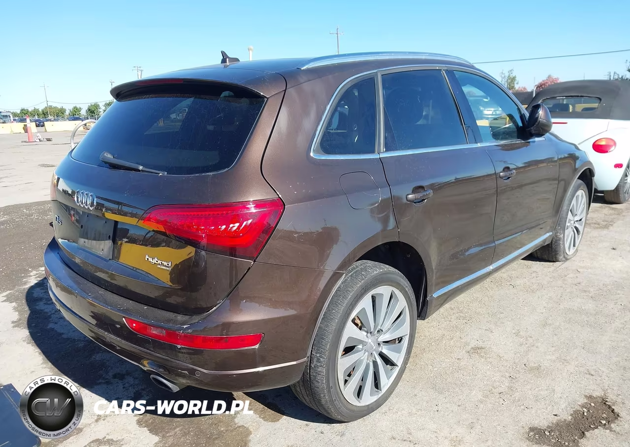2013 Audi Q5 Hybrid 2.0T Prestige VIN:WA1C8BFP0DA089570 - 4