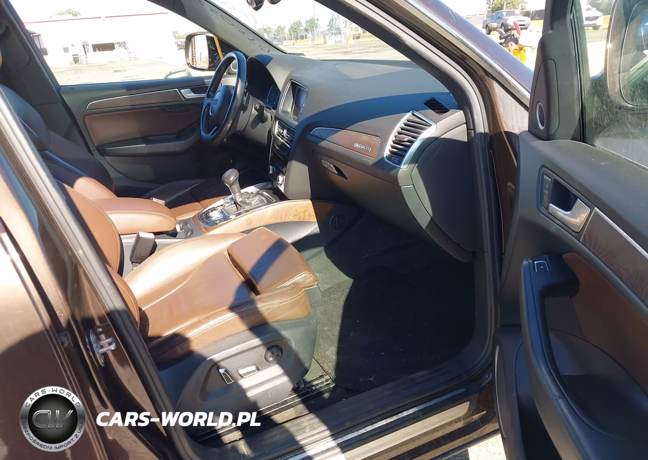 2013 Audi Q5 Hybrid 2.0T Prestige VIN:WA1C8BFP0DA089570 - 5