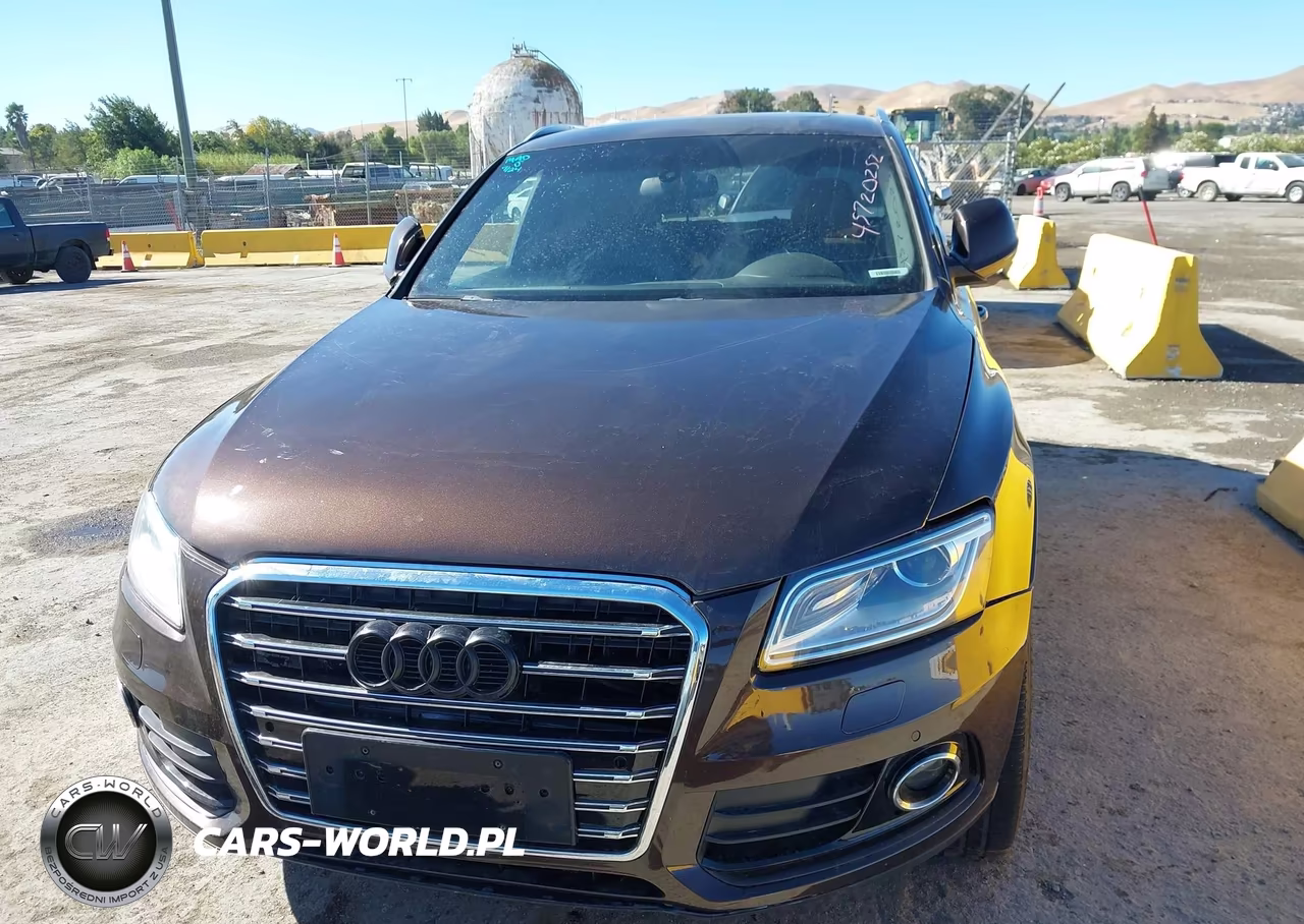 2013 Audi Q5 Hybrid 2.0T Prestige VIN:WA1C8BFP0DA089570 - 6
