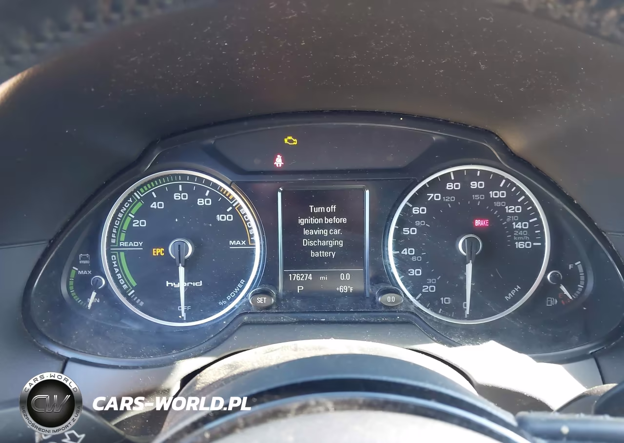 2013 Audi Q5 Hybrid 2.0T Prestige VIN:WA1C8BFP0DA089570 - 7