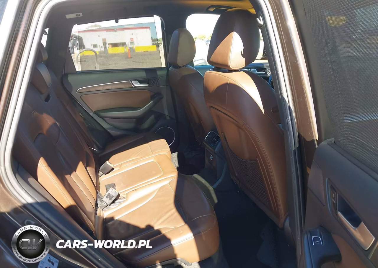2013 Audi Q5 Hybrid 2.0T Prestige VIN:WA1C8BFP0DA089570 - 8