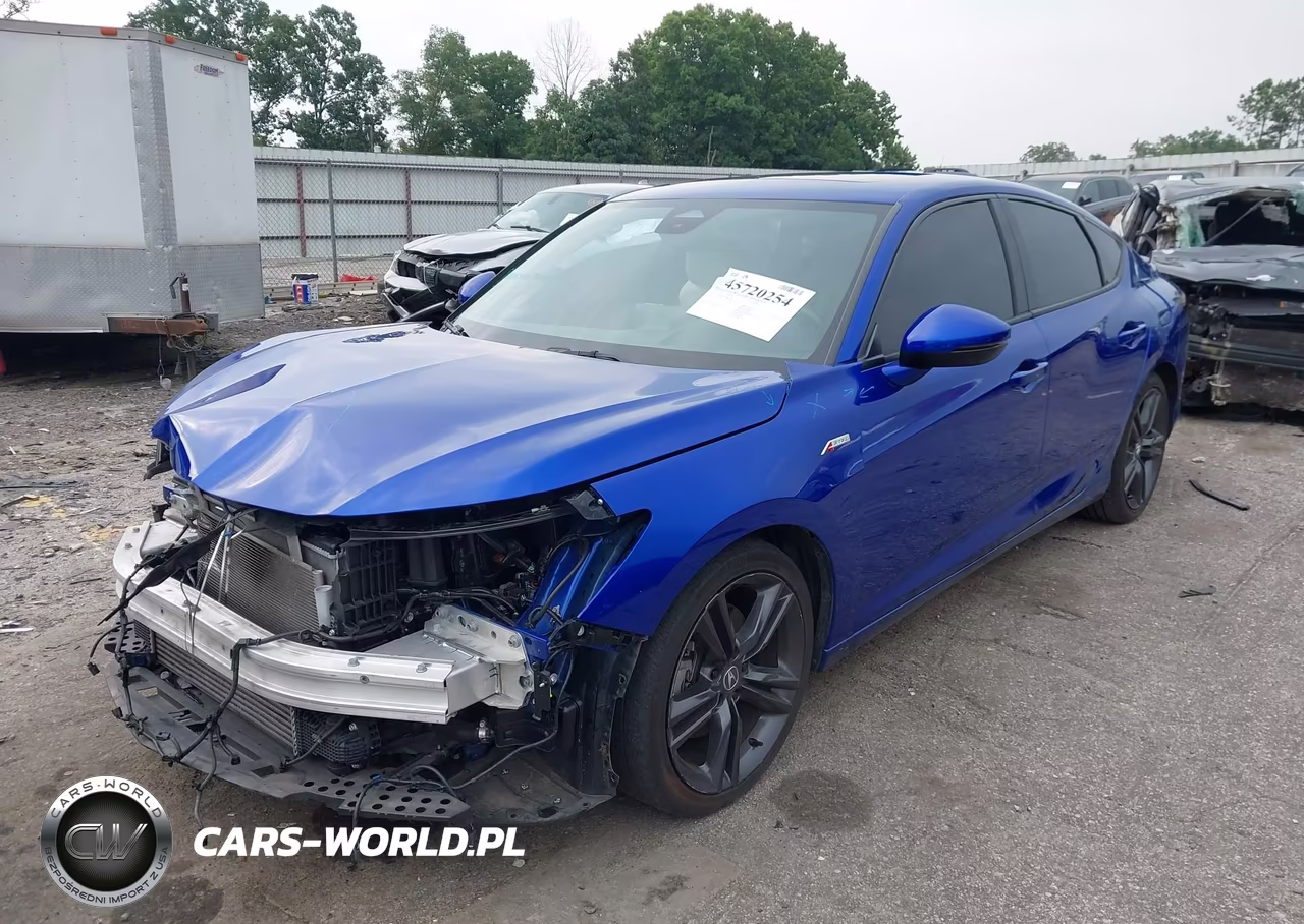 2023 Acura Integra A-Spec Technology VIN:19UDE4H6XPA001794 - 2