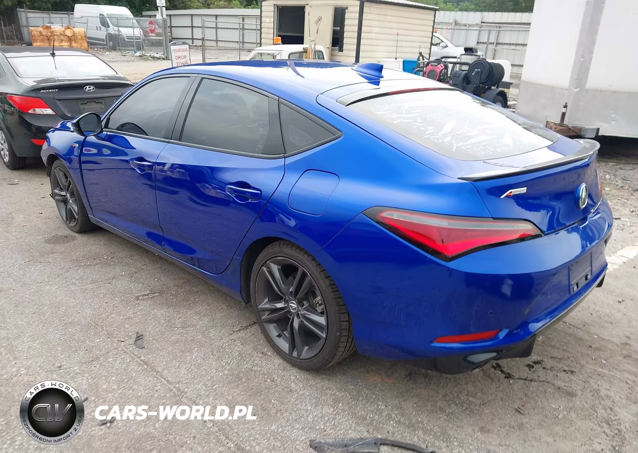 2023 Acura Integra A-Spec Technology VIN:19UDE4H6XPA001794 - 3