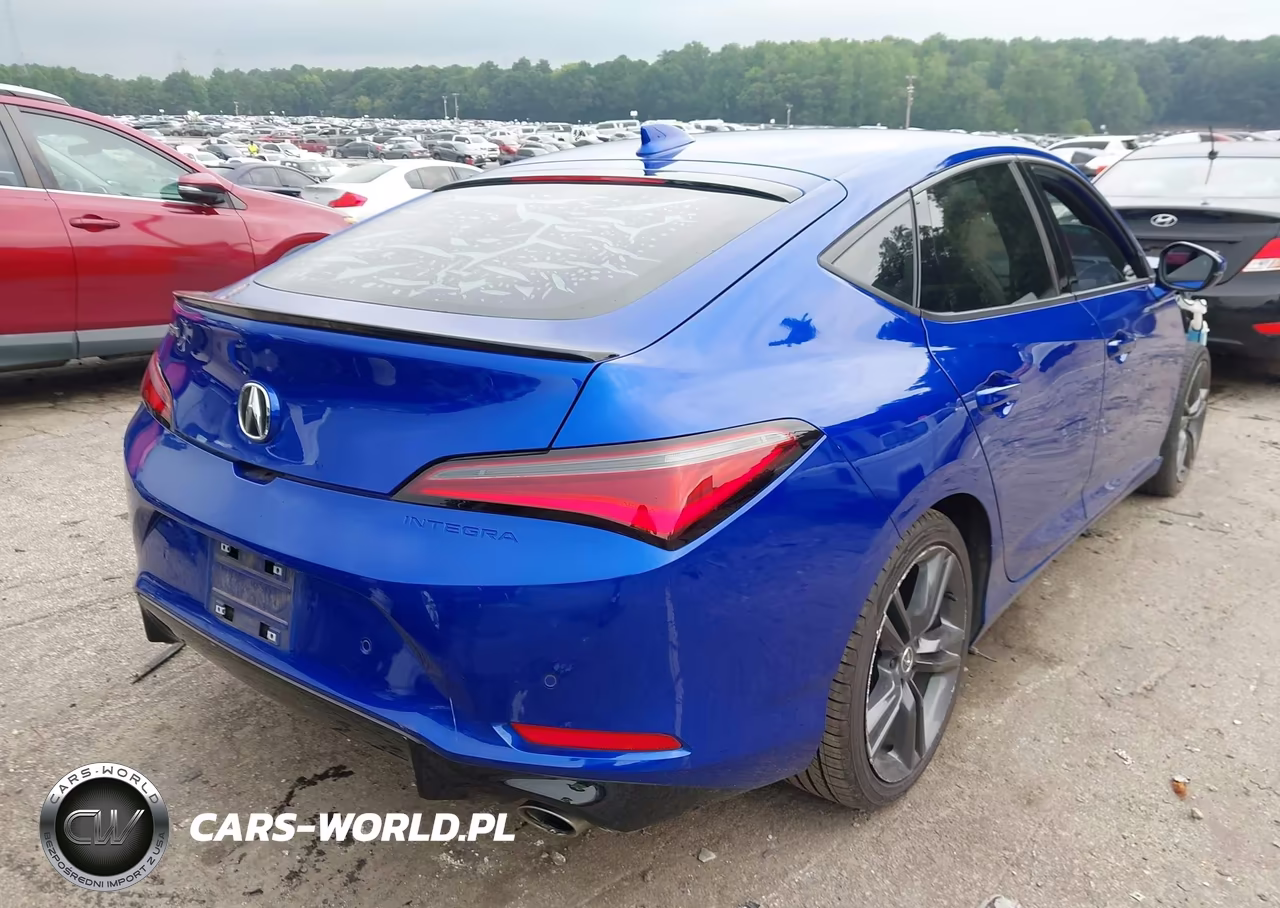 2023 Acura Integra A-Spec Technology VIN:19UDE4H6XPA001794 - 4