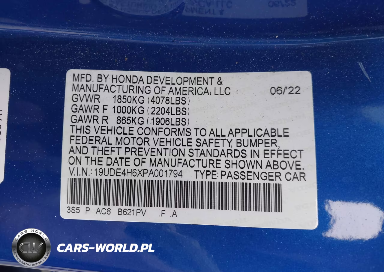 2023 Acura Integra A-Spec Technology VIN:19UDE4H6XPA001794 - 9