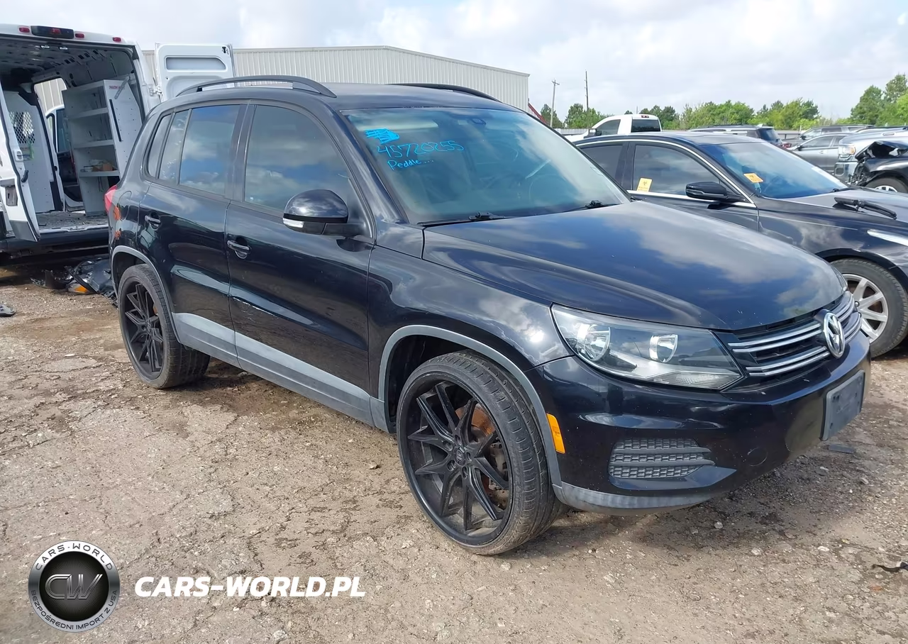 2016 Volkswagen Tiguan S