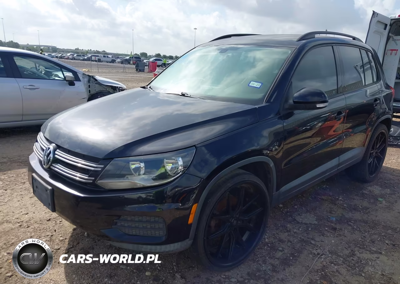 2016 Volkswagen Tiguan S VIN:WVGAV7AX8GW589277 - 2