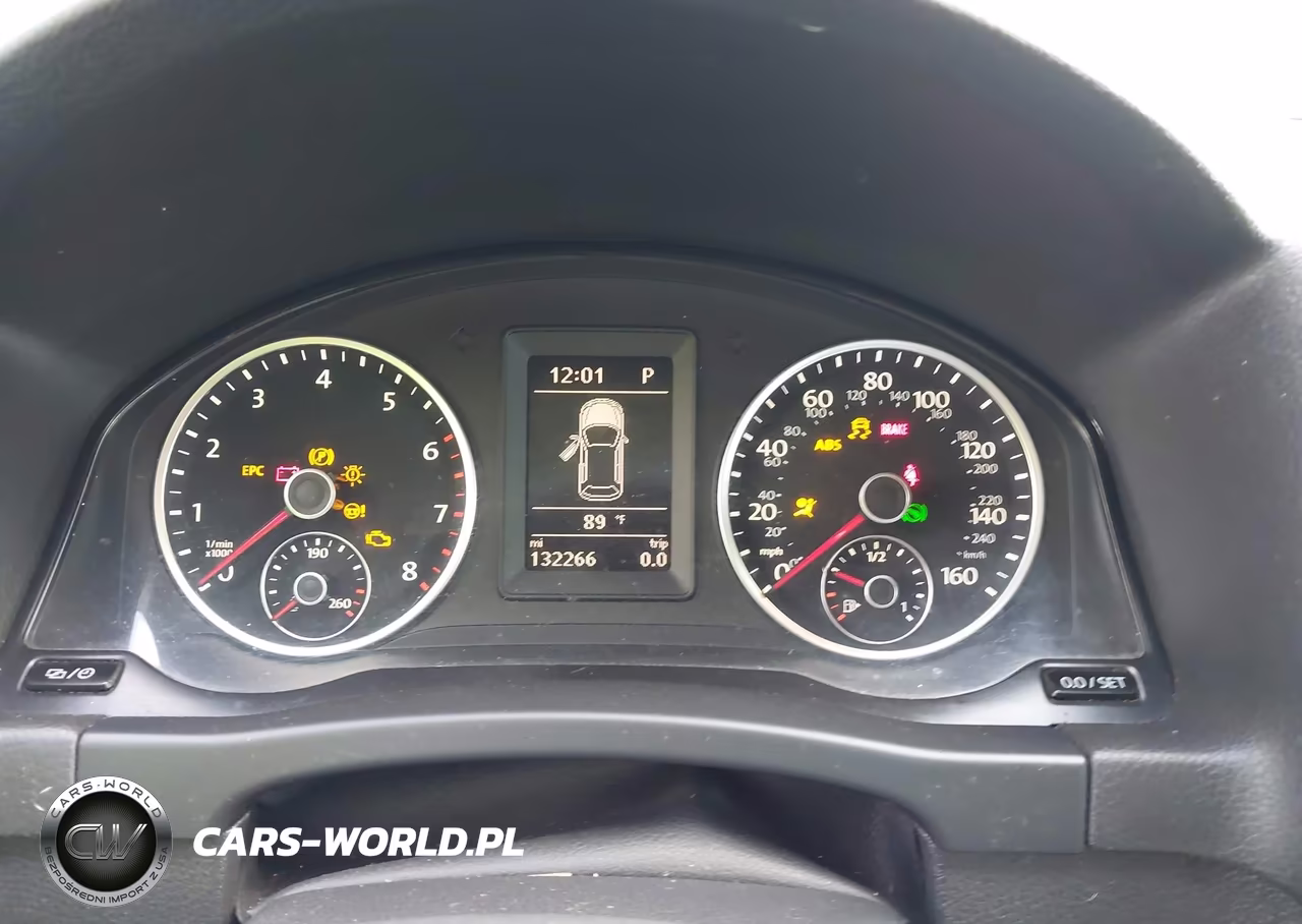 2016 Volkswagen Tiguan S VIN:WVGAV7AX8GW589277 - 7