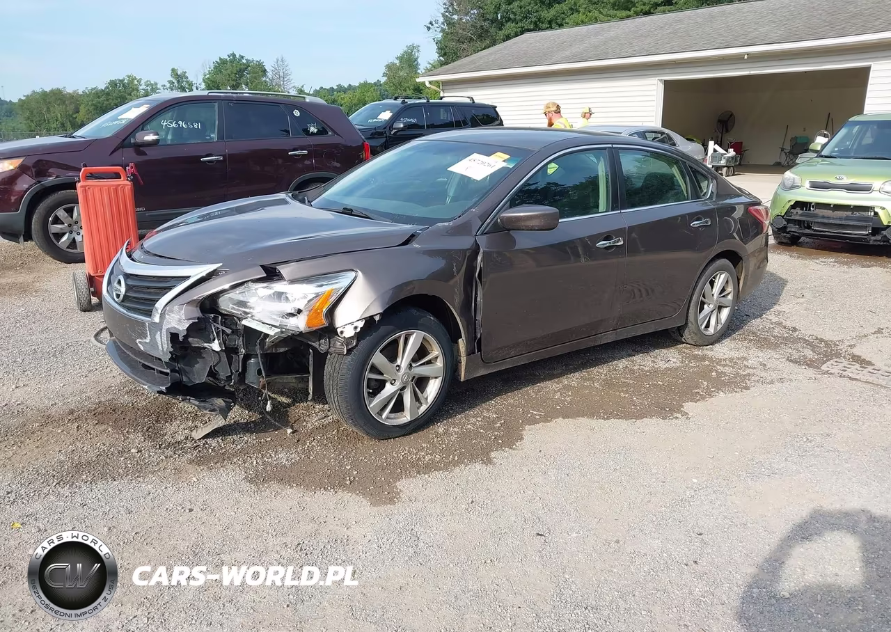 2013 Nissan Altima 2.5 Sv VIN:1N4AL3AP8DN431127 - 2