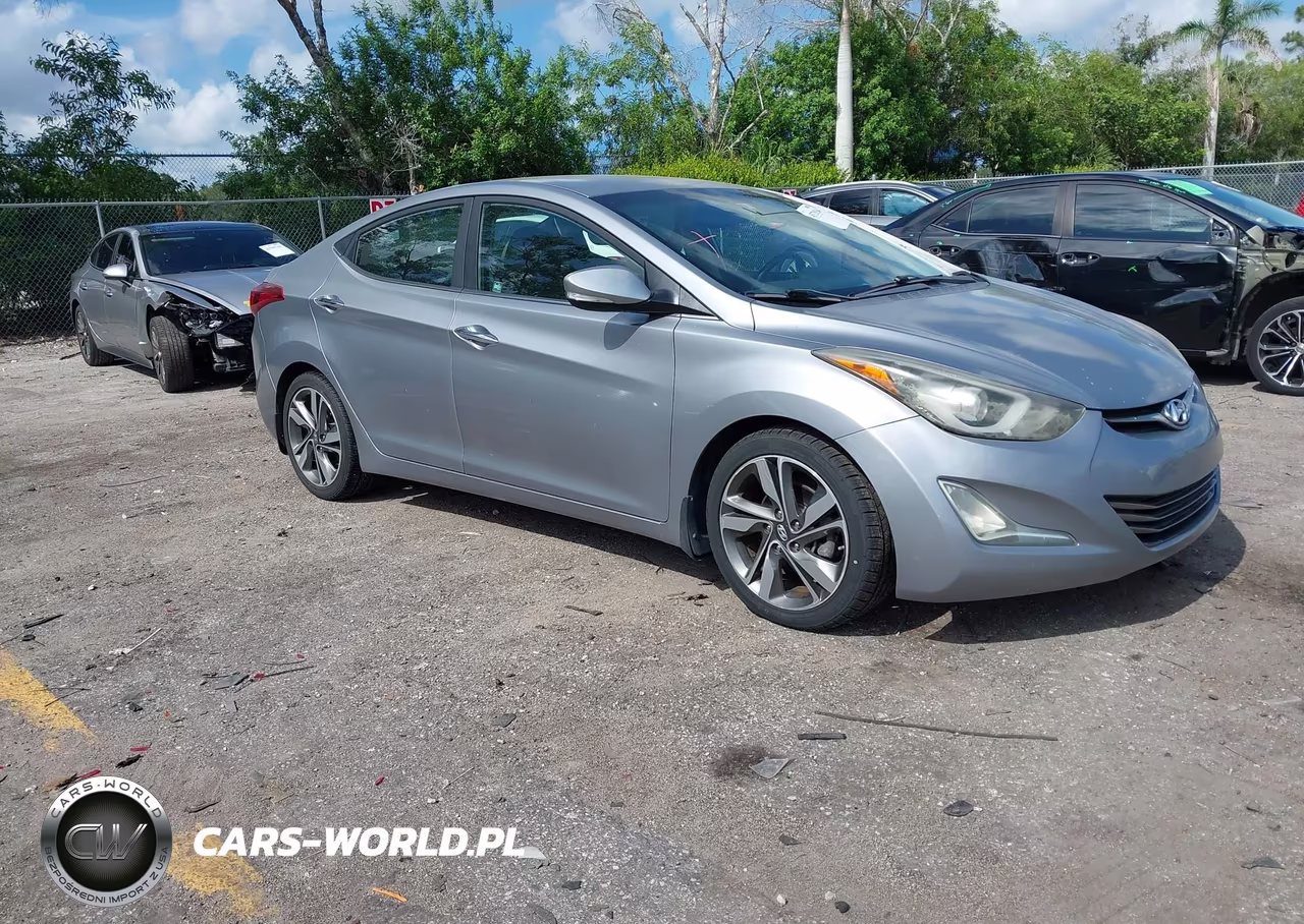 2015 Hyundai Elantra Limited