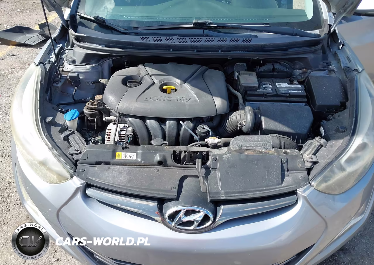 2015 Hyundai Elantra Limited VIN:5NPDH4AE4FH593482 - 10