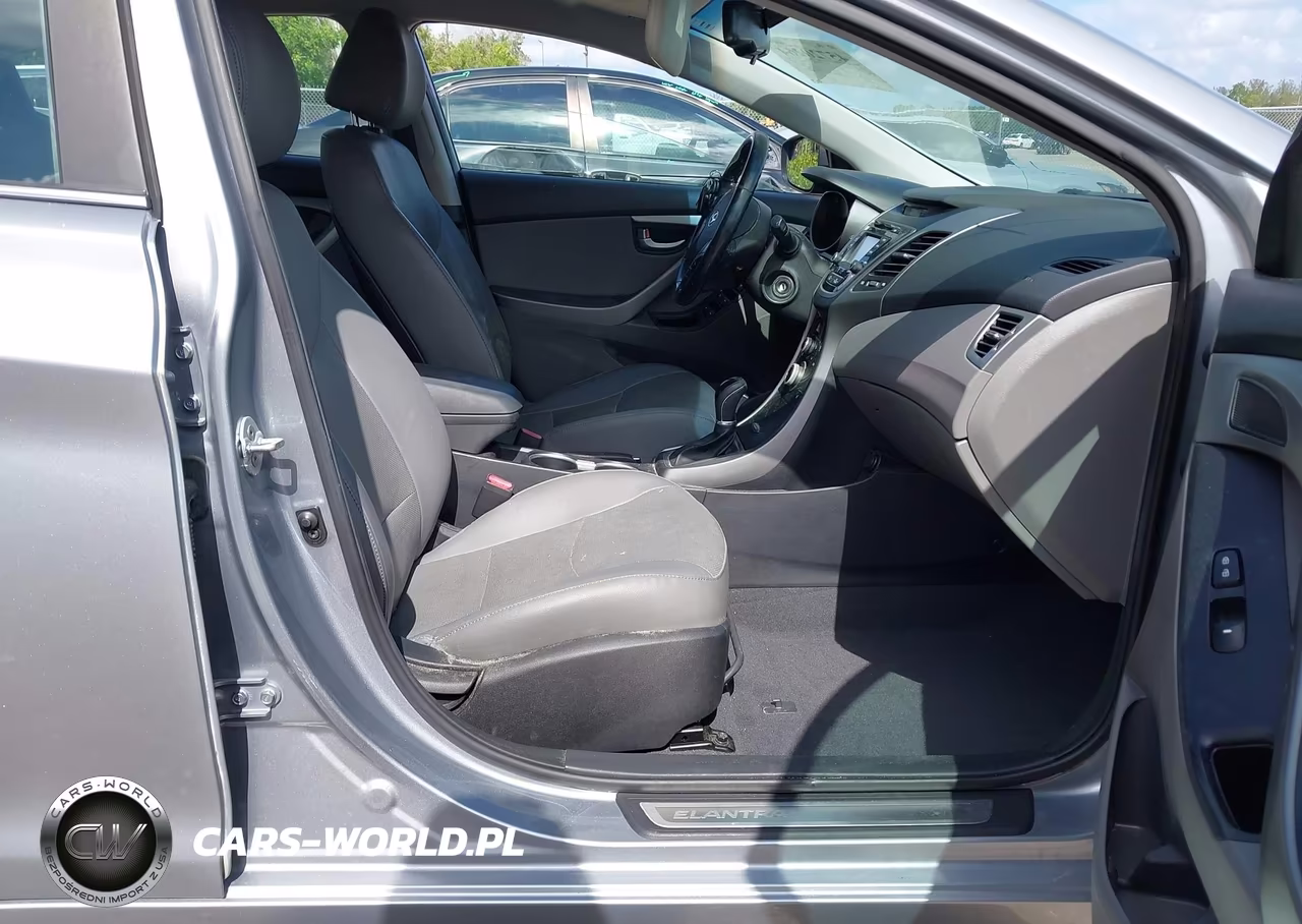2015 Hyundai Elantra Limited VIN:5NPDH4AE4FH593482 - 5