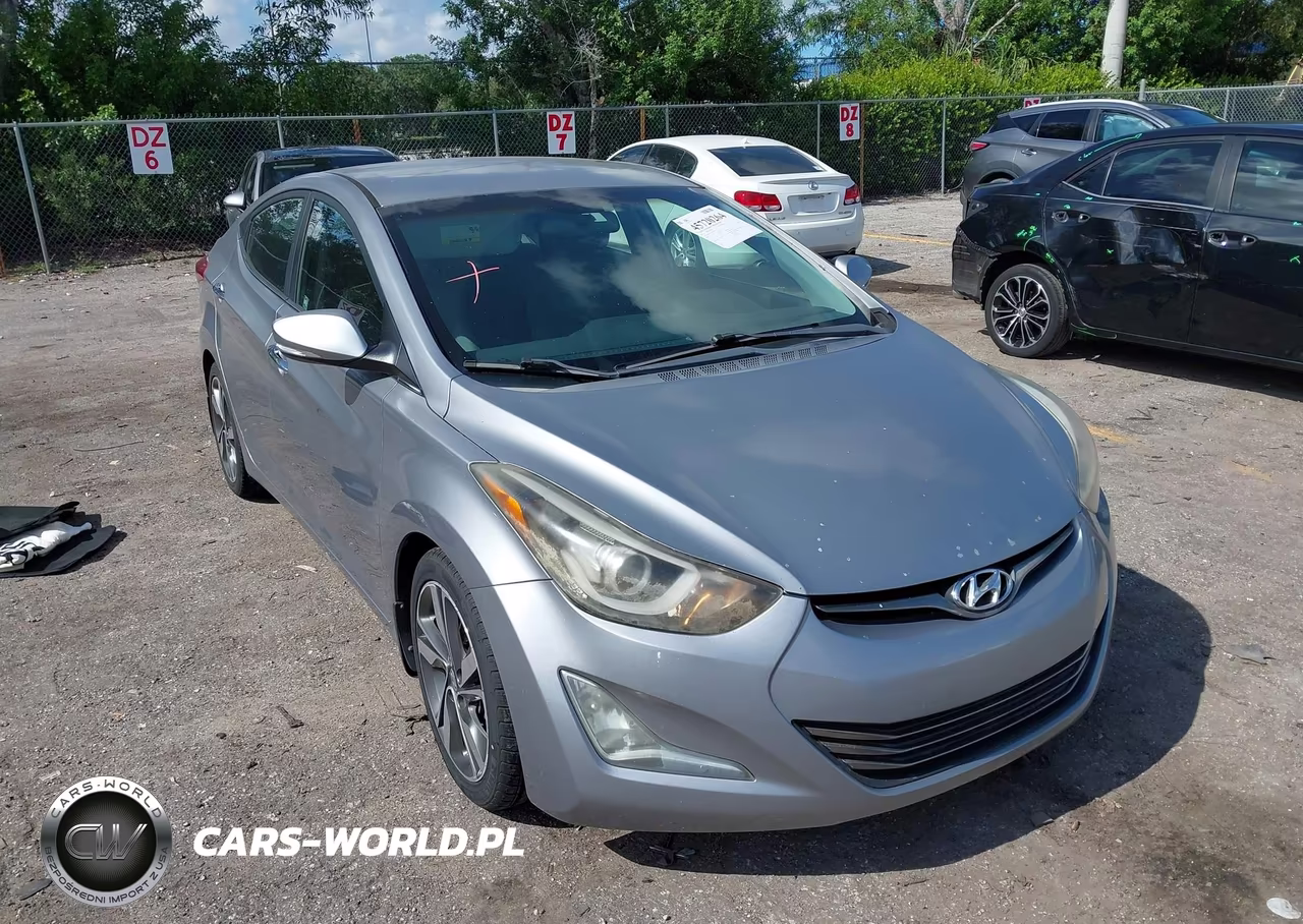 2015 Hyundai Elantra Limited VIN:5NPDH4AE4FH593482 - 6