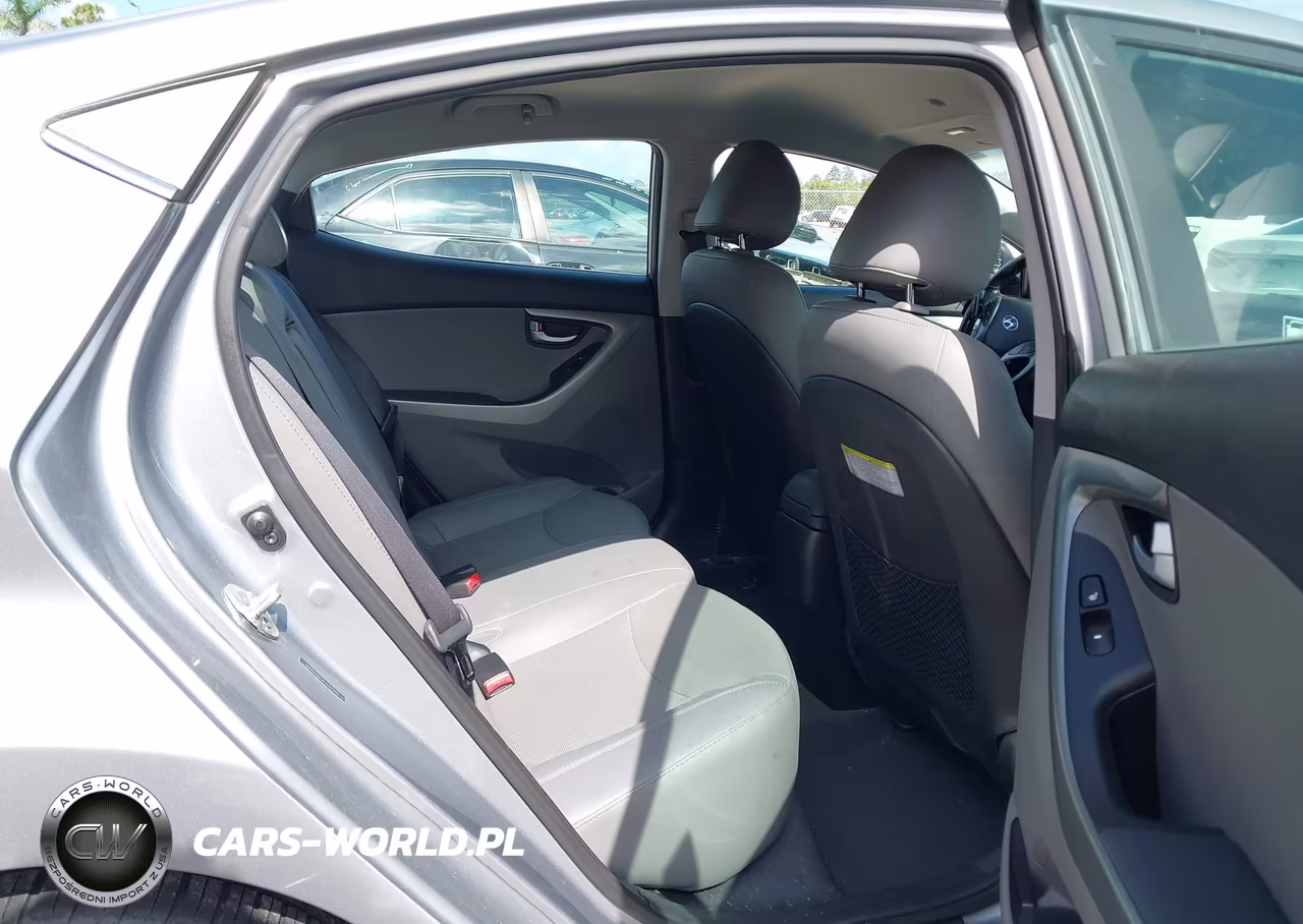 2015 Hyundai Elantra Limited VIN:5NPDH4AE4FH593482 - 8