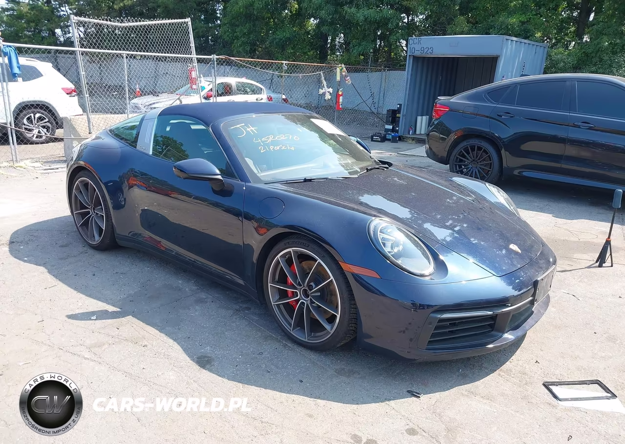2021 Porsche 911 Targa 4S-Targa 4S Heritage Design Edition