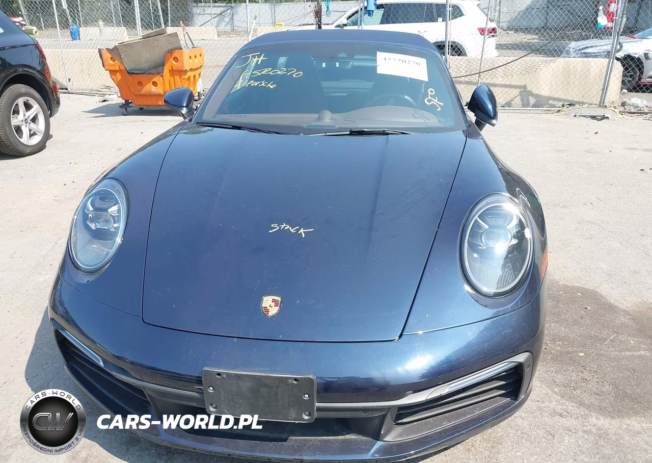 2021 Porsche 911 Targa 4S-Targa 4S Heritage Design Edition VIN:WP0BB2A95MS235824 - 6