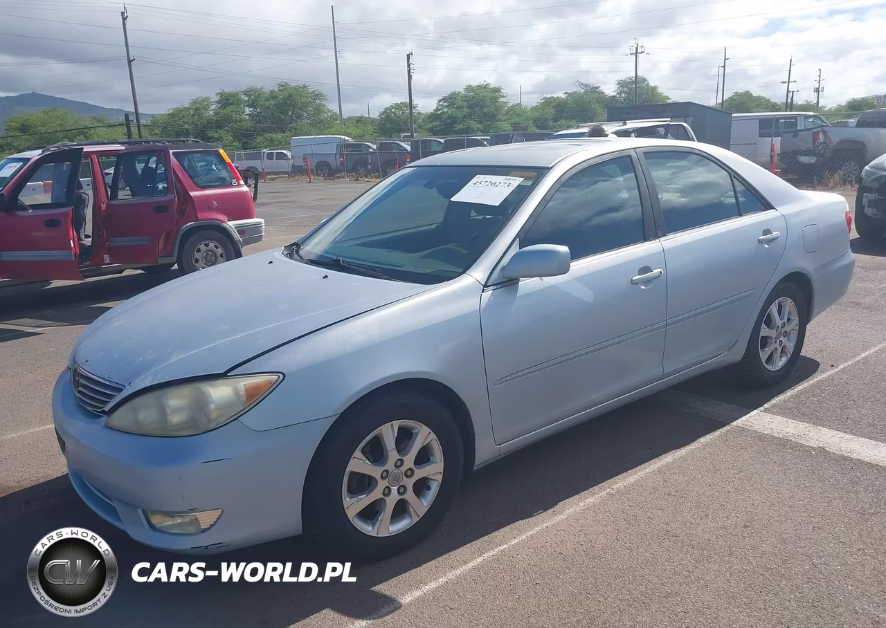 2005 Toyota Camry Le V6-Xle V6 VIN:JTDBF30K050161143 - 2