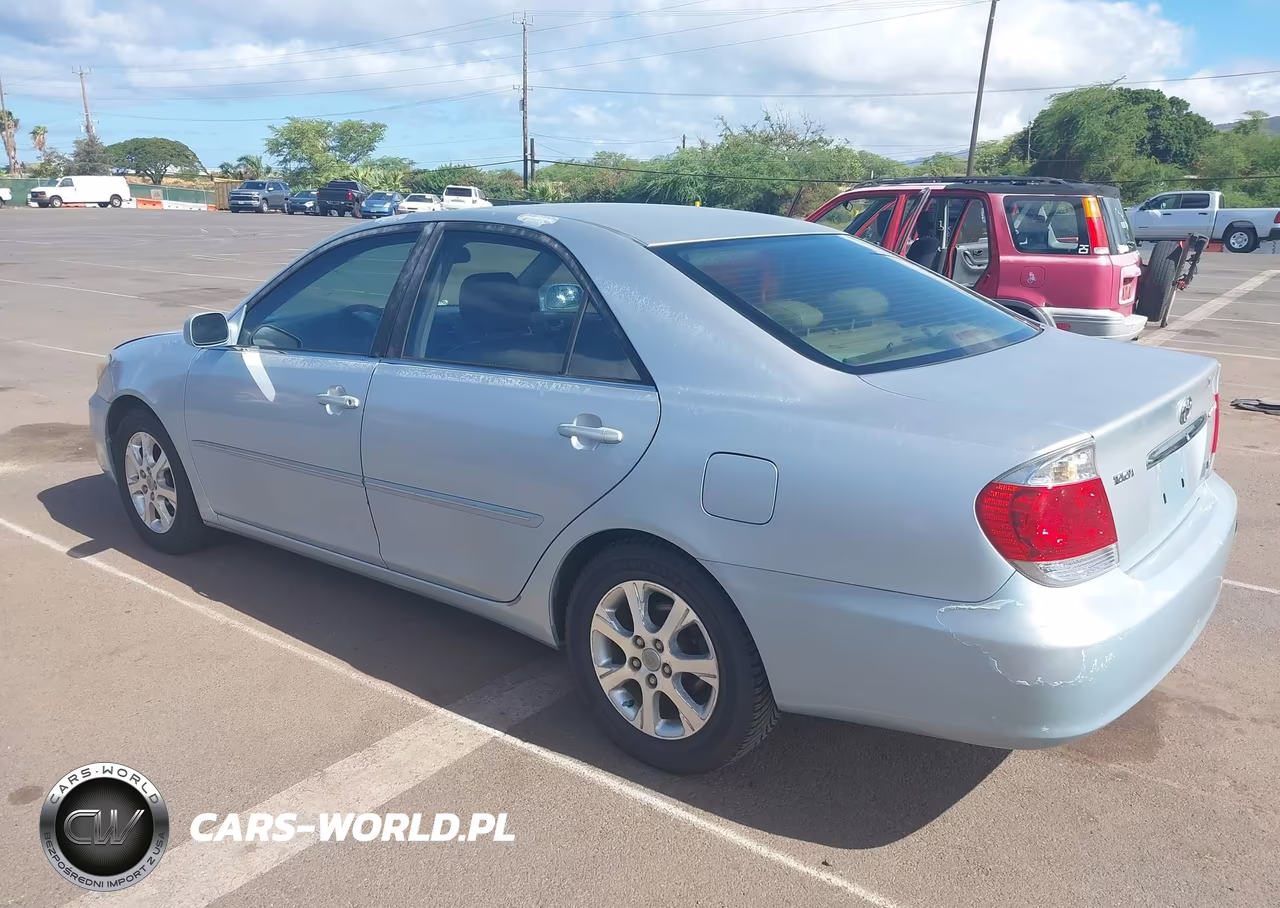 2005 Toyota Camry Le V6-Xle V6 VIN:JTDBF30K050161143 - 3