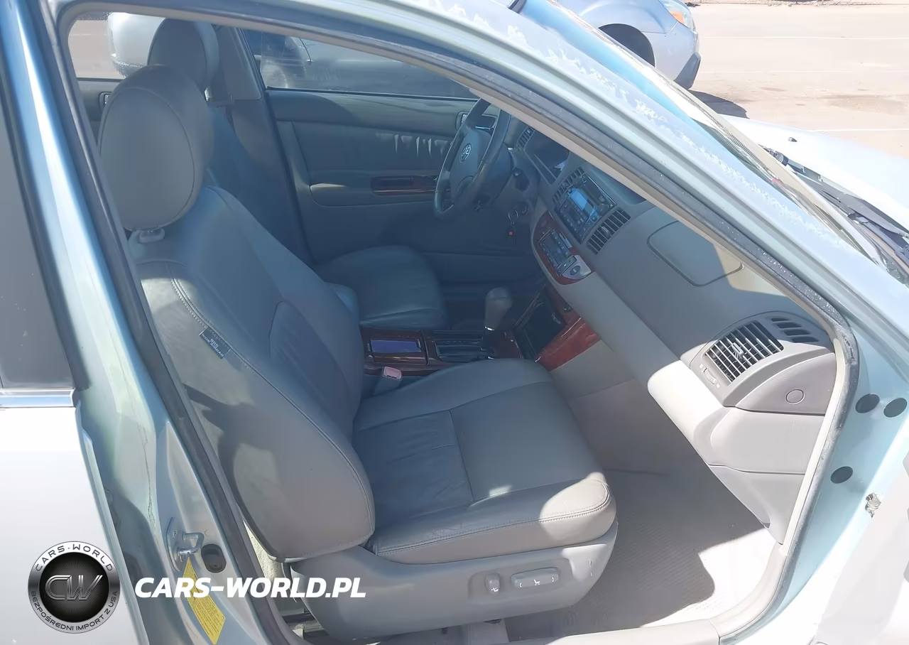 2005 Toyota Camry Le V6-Xle V6 VIN:JTDBF30K050161143 - 5