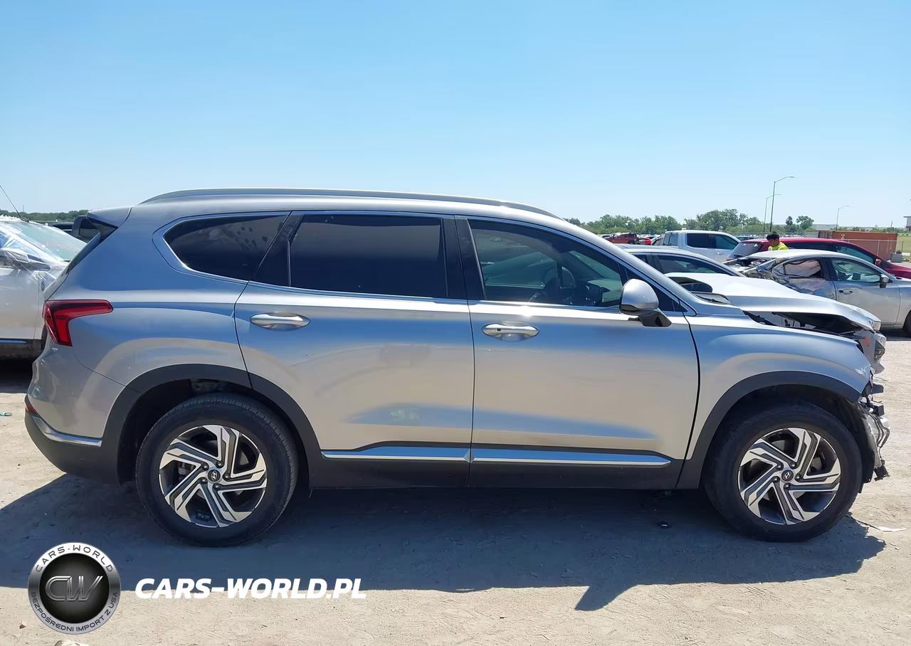 2021 Hyundai Santa Fe Sel VIN:5NMS24AJ3MH307394 - 13