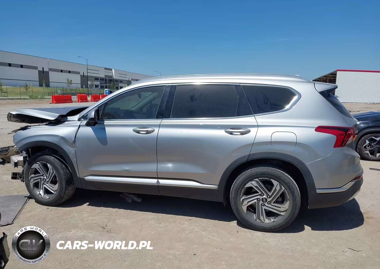 2021 Hyundai Santa Fe Sel VIN:5NMS24AJ3MH307394 - 14