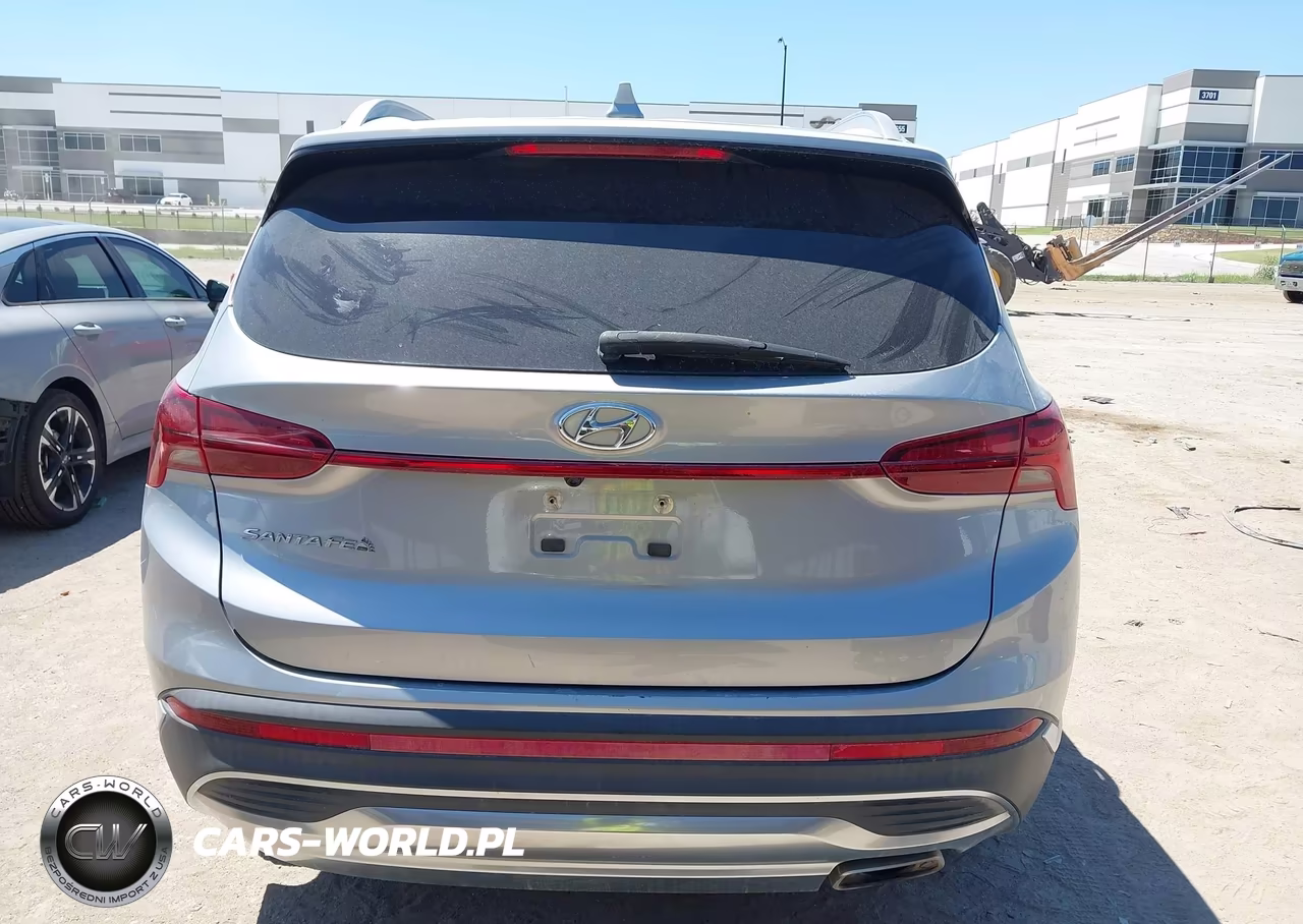 2021 Hyundai Santa Fe Sel VIN:5NMS24AJ3MH307394 - 16