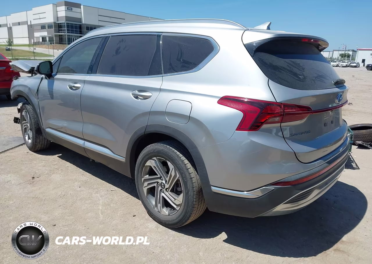 2021 Hyundai Santa Fe Sel VIN:5NMS24AJ3MH307394 - 3