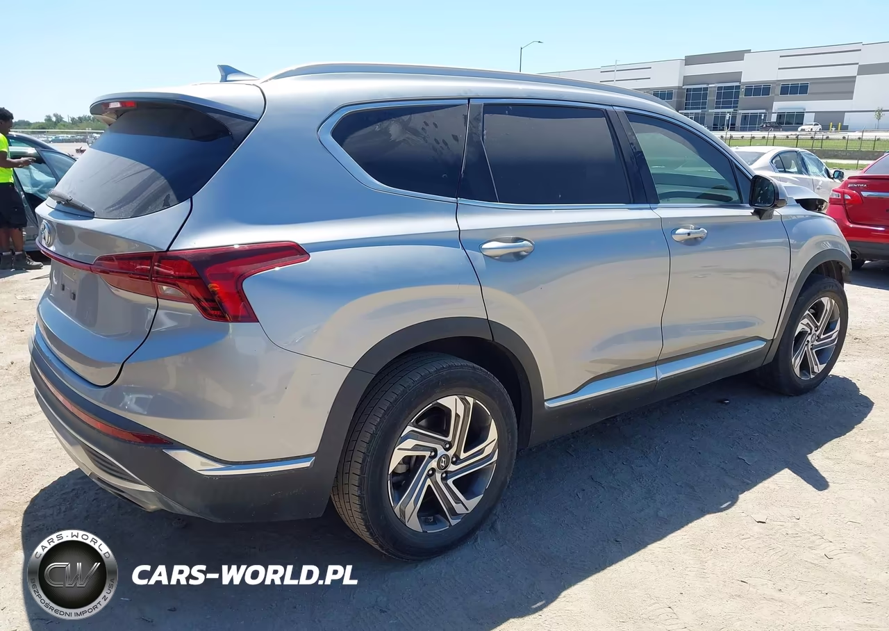 2021 Hyundai Santa Fe Sel VIN:5NMS24AJ3MH307394 - 4