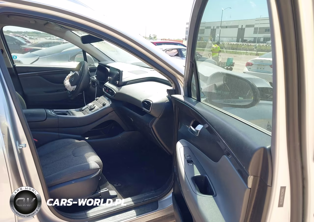 2021 Hyundai Santa Fe Sel VIN:5NMS24AJ3MH307394 - 5