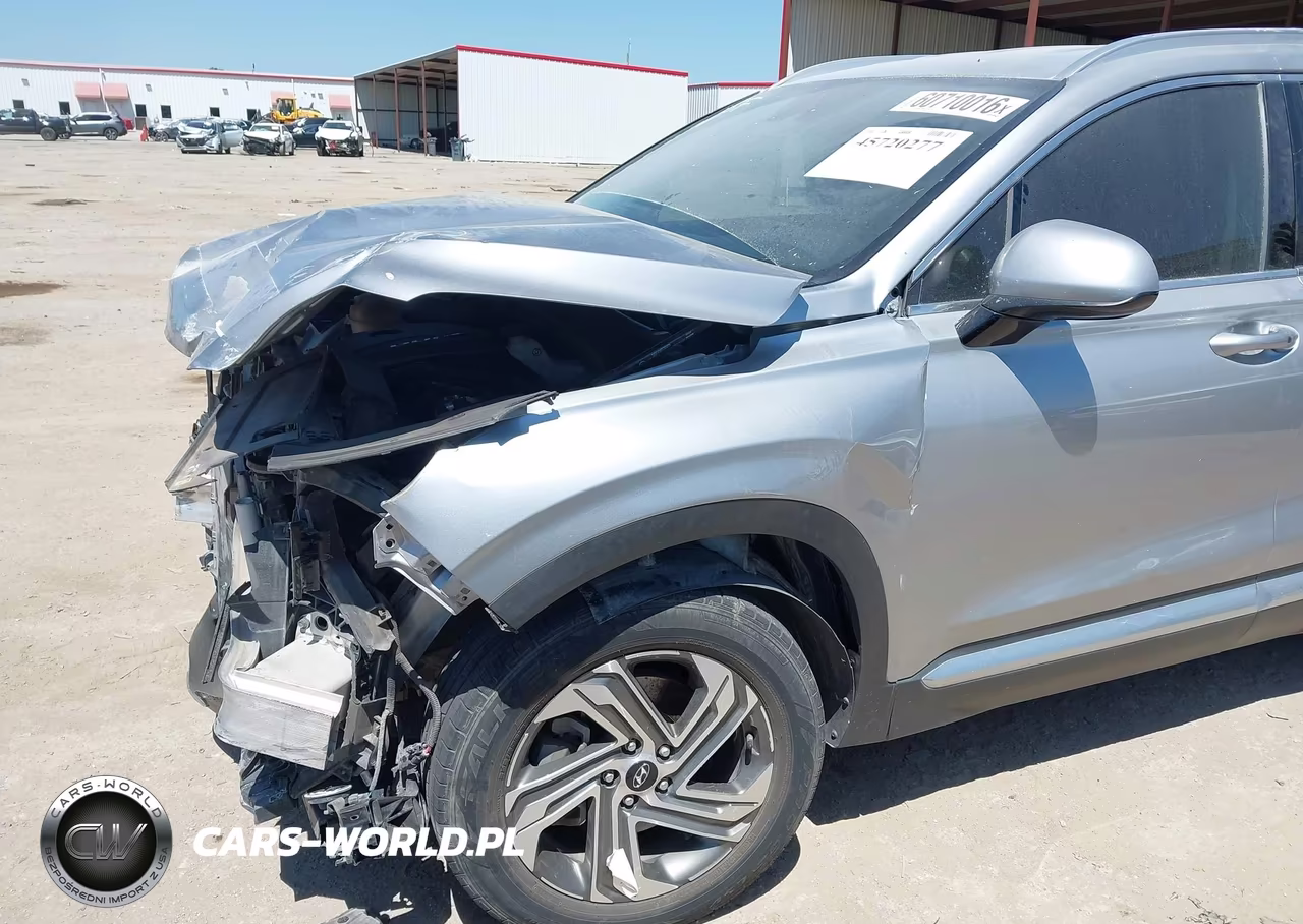 2021 Hyundai Santa Fe Sel VIN:5NMS24AJ3MH307394 - 6