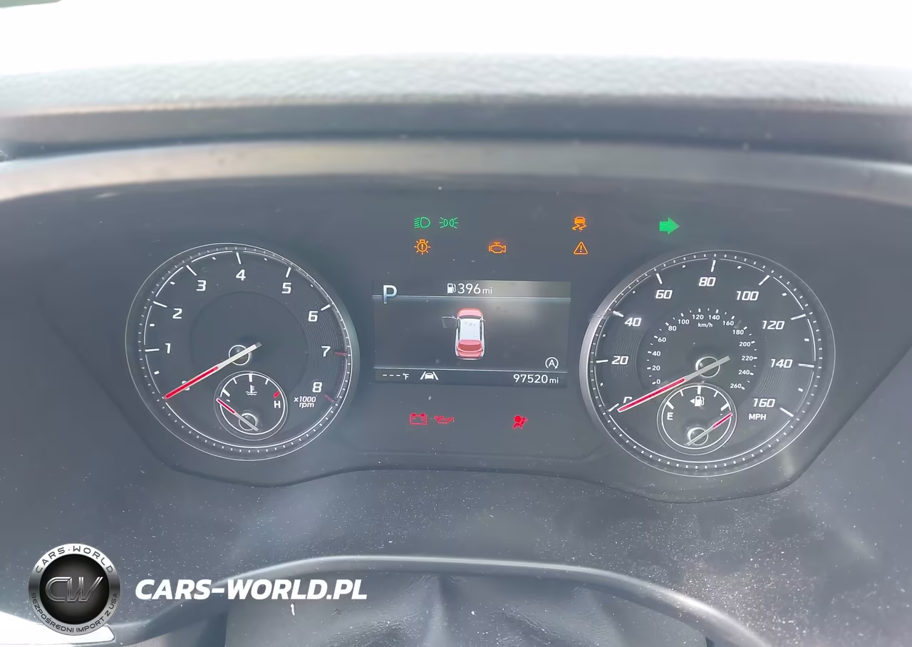 2021 Hyundai Santa Fe Sel VIN:5NMS24AJ3MH307394 - 7