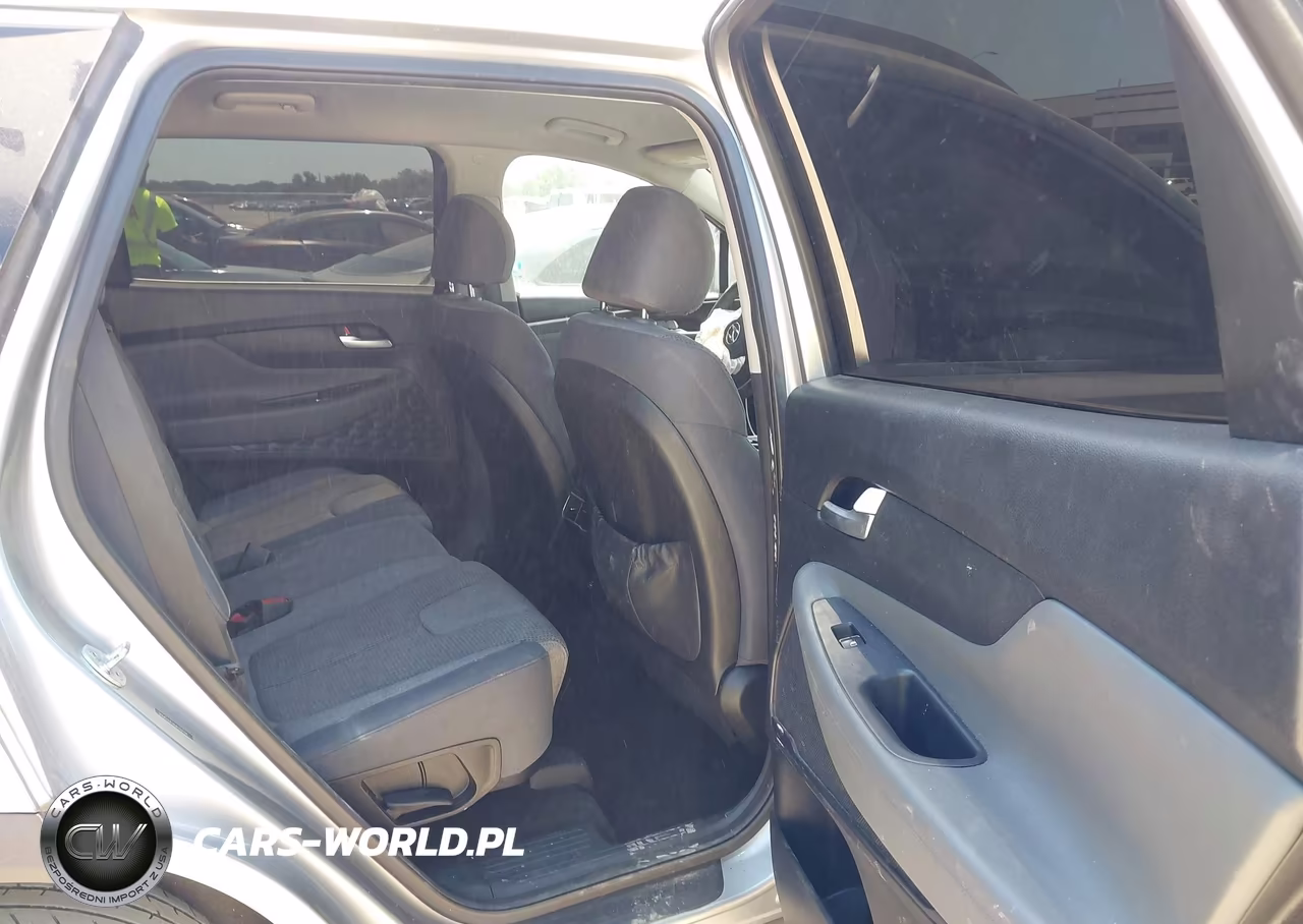 2021 Hyundai Santa Fe Sel VIN:5NMS24AJ3MH307394 - 8