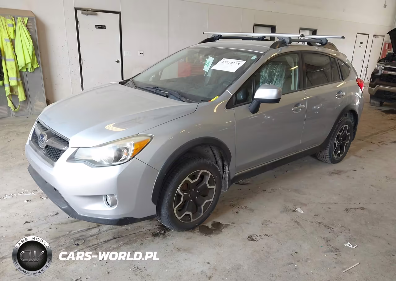 2013 Subaru Xv Crosstrek 2.0I Limited VIN:JF2GPAGCXD2837754 - 2