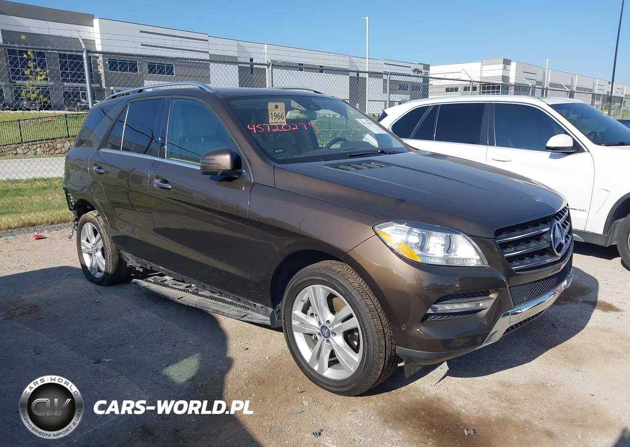 2013 Mercedes-Benz Ml 350 – zdjęcie 1 z 17