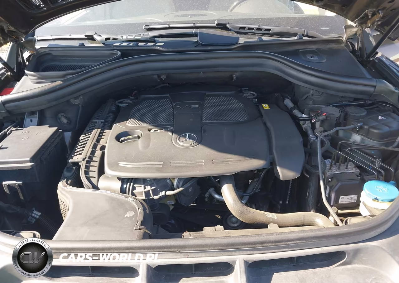 2013 Mercedes-Benz Ml 350 VIN:4JGDA5JB2DA104660 - 10