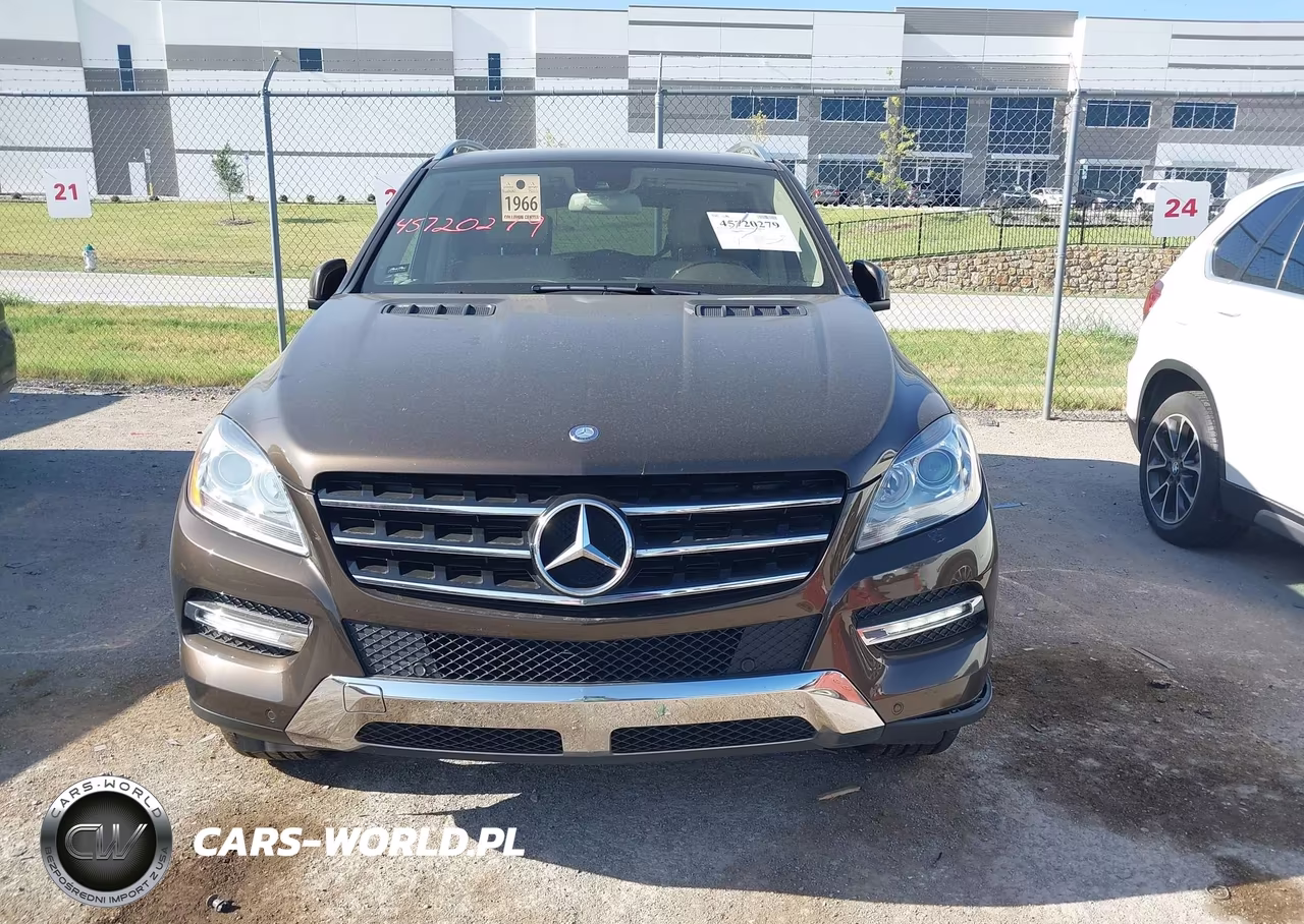 2013 Mercedes-Benz Ml 350 VIN:4JGDA5JB2DA104660 - 12