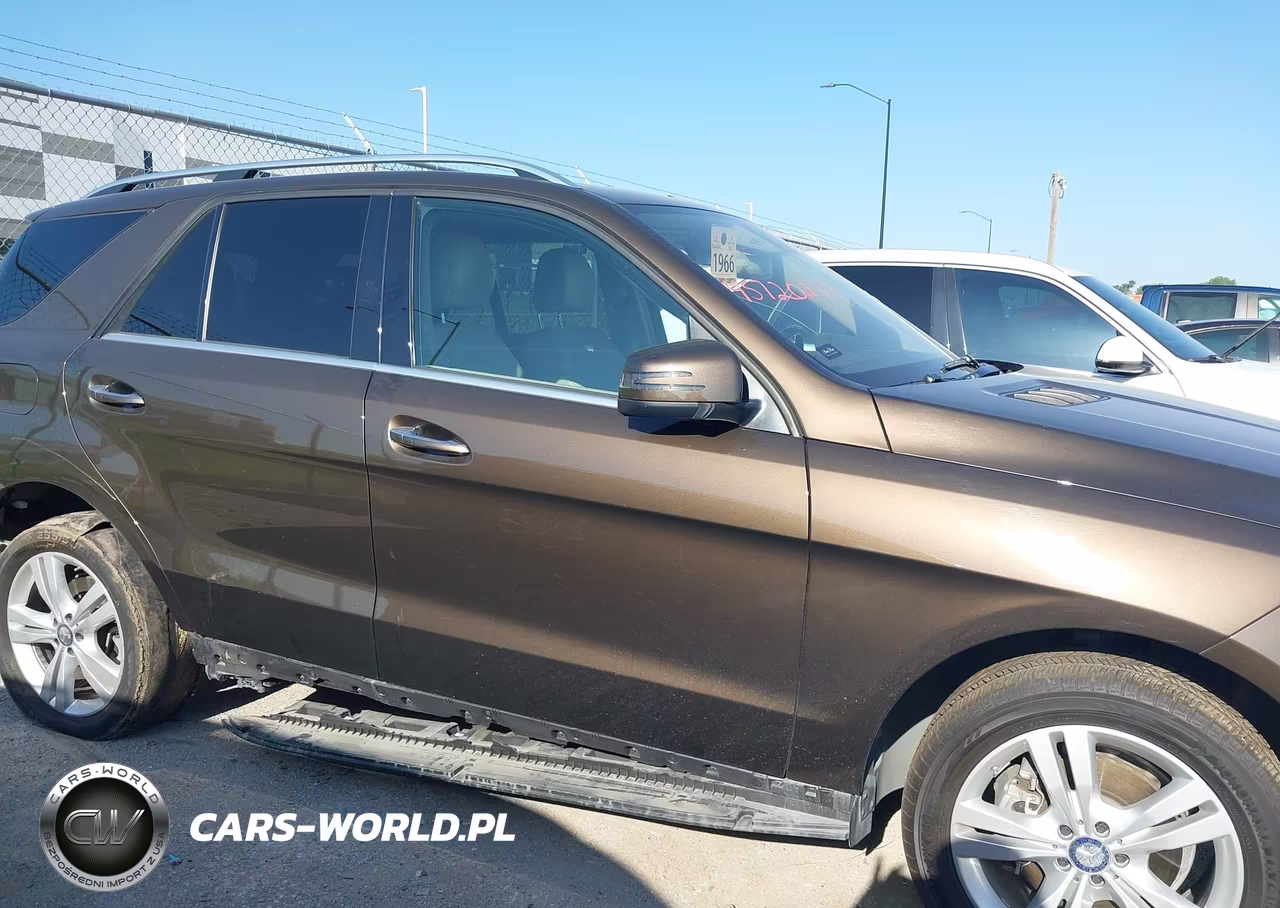 2013 Mercedes-Benz Ml 350 VIN:4JGDA5JB2DA104660 - 13