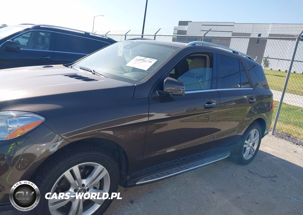 2013 Mercedes-Benz Ml 350 VIN:4JGDA5JB2DA104660 - 14