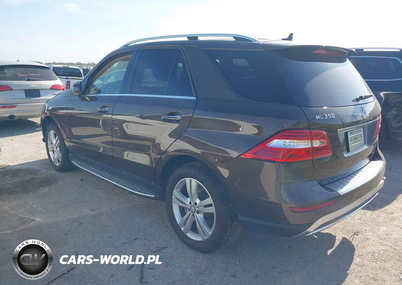 2013 Mercedes-Benz Ml 350 VIN:4JGDA5JB2DA104660 - 3