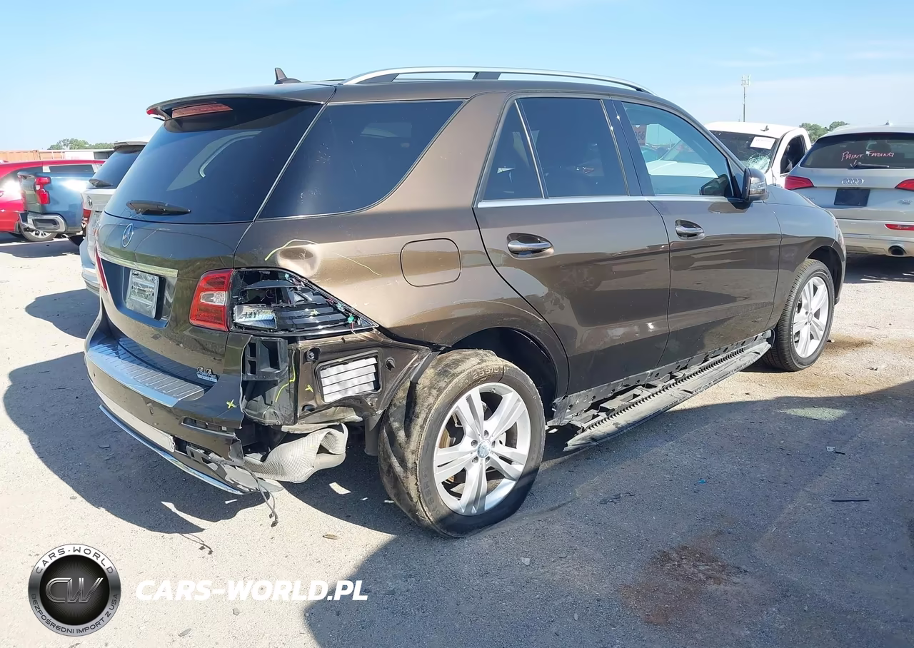 2013 Mercedes-Benz Ml 350 VIN:4JGDA5JB2DA104660 - 4