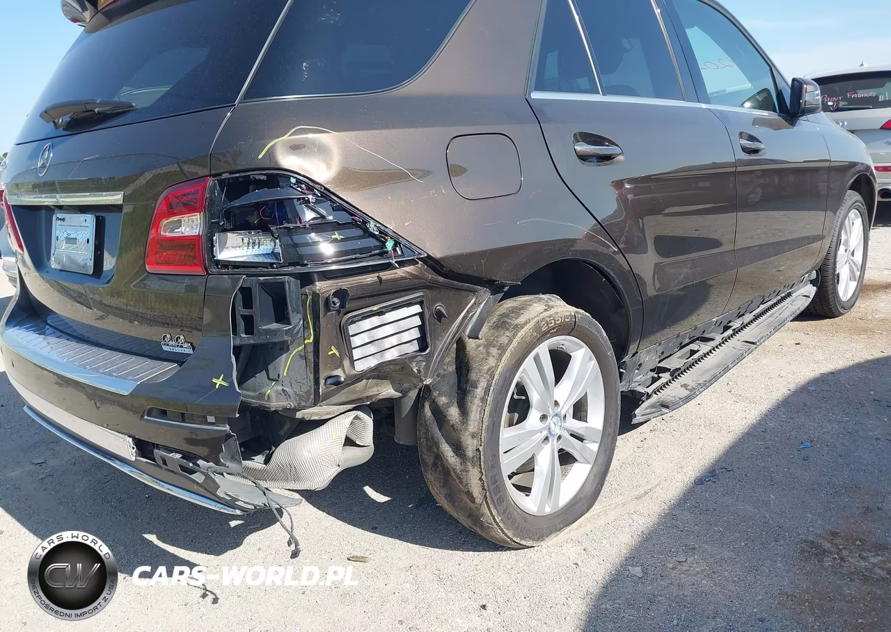 2013 Mercedes-Benz Ml 350 VIN:4JGDA5JB2DA104660 - 6