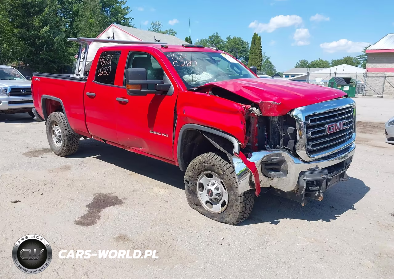 2015 GMC Sierra 2500Hd Available Wifi