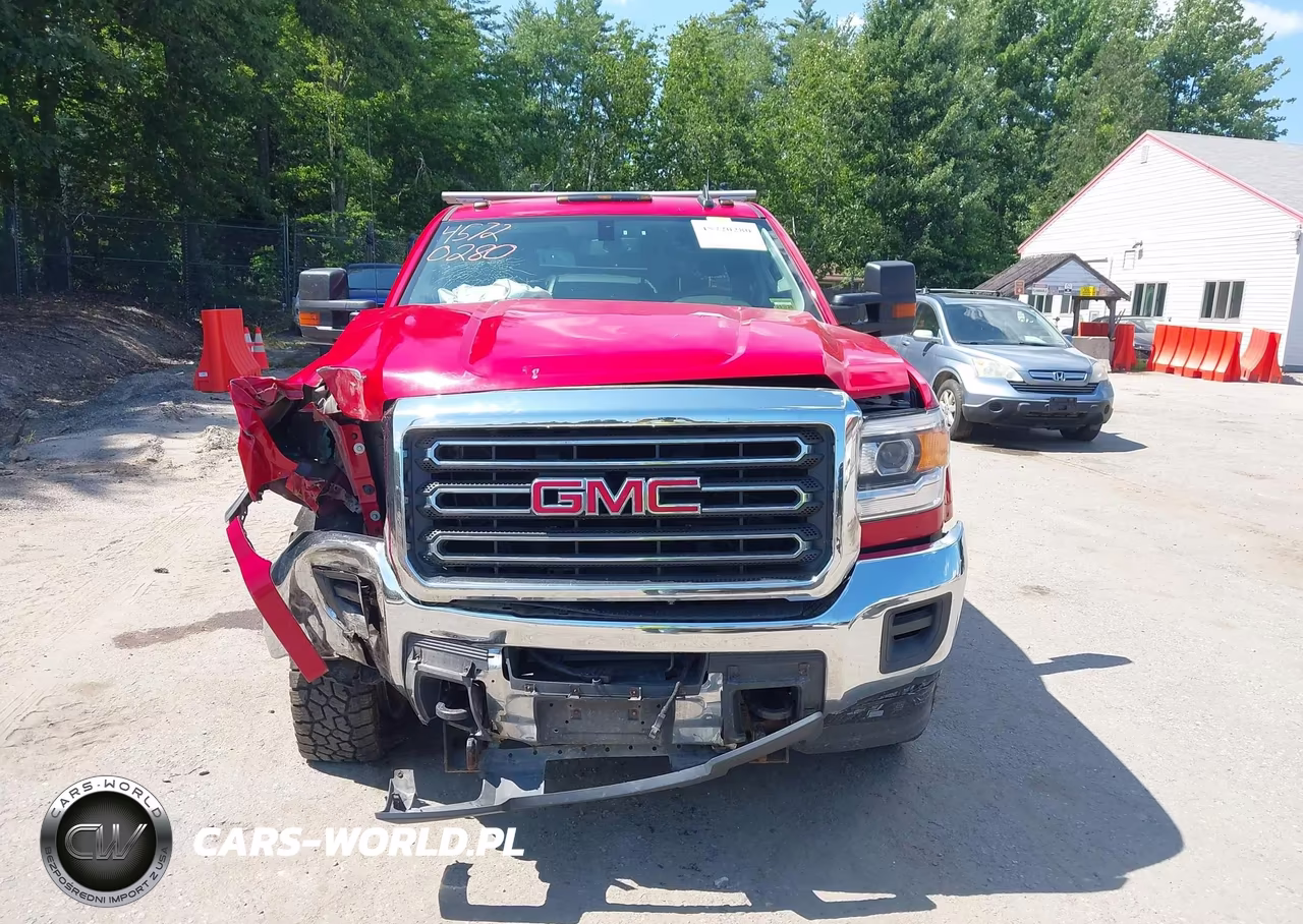 2015 GMC Sierra 2500Hd Available Wifi VIN:1GT22XEGXFZ527596 - 12