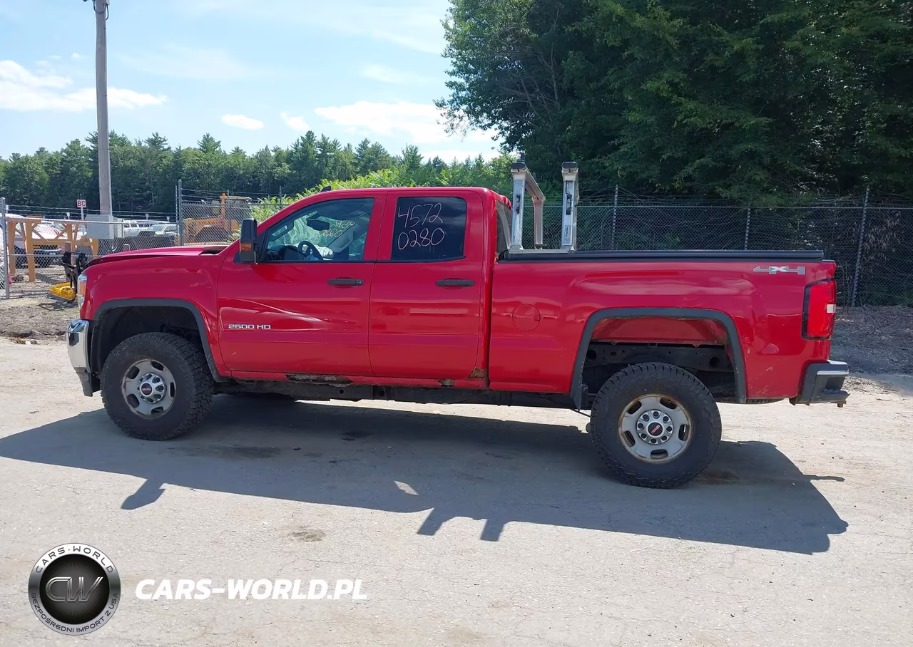 2015 GMC Sierra 2500Hd Available Wifi VIN:1GT22XEGXFZ527596 - 14